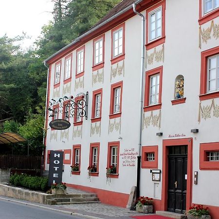 Hotel Zum Goldenen Anker Бамберг Екстериор снимка