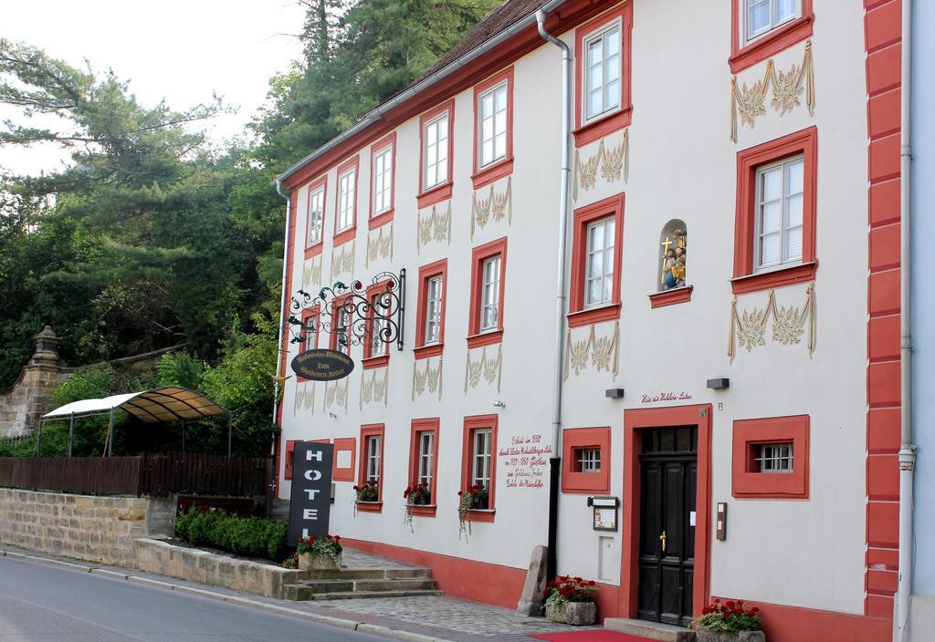 Hotel Zum Goldenen Anker Бамберг Екстериор снимка