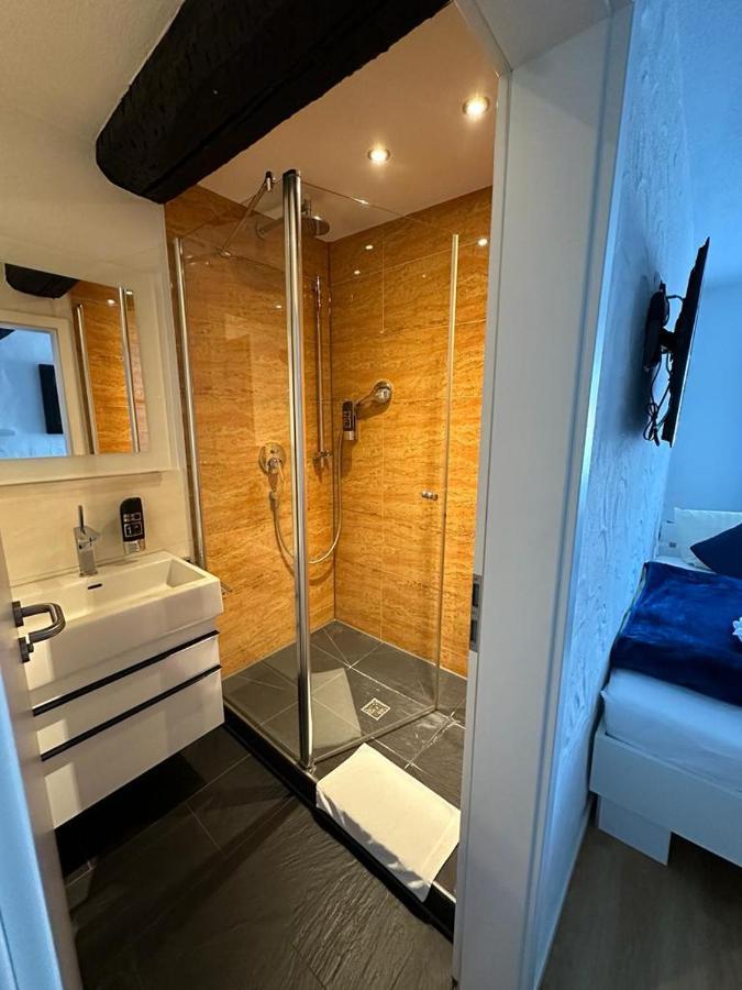 Hotel Zum Goldenen Anker Бамберг Екстериор снимка