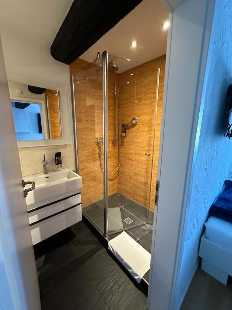 Hotel Zum Goldenen Anker Бамберг Екстериор снимка