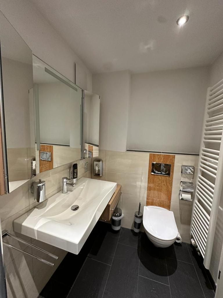 Hotel Zum Goldenen Anker Бамберг Екстериор снимка